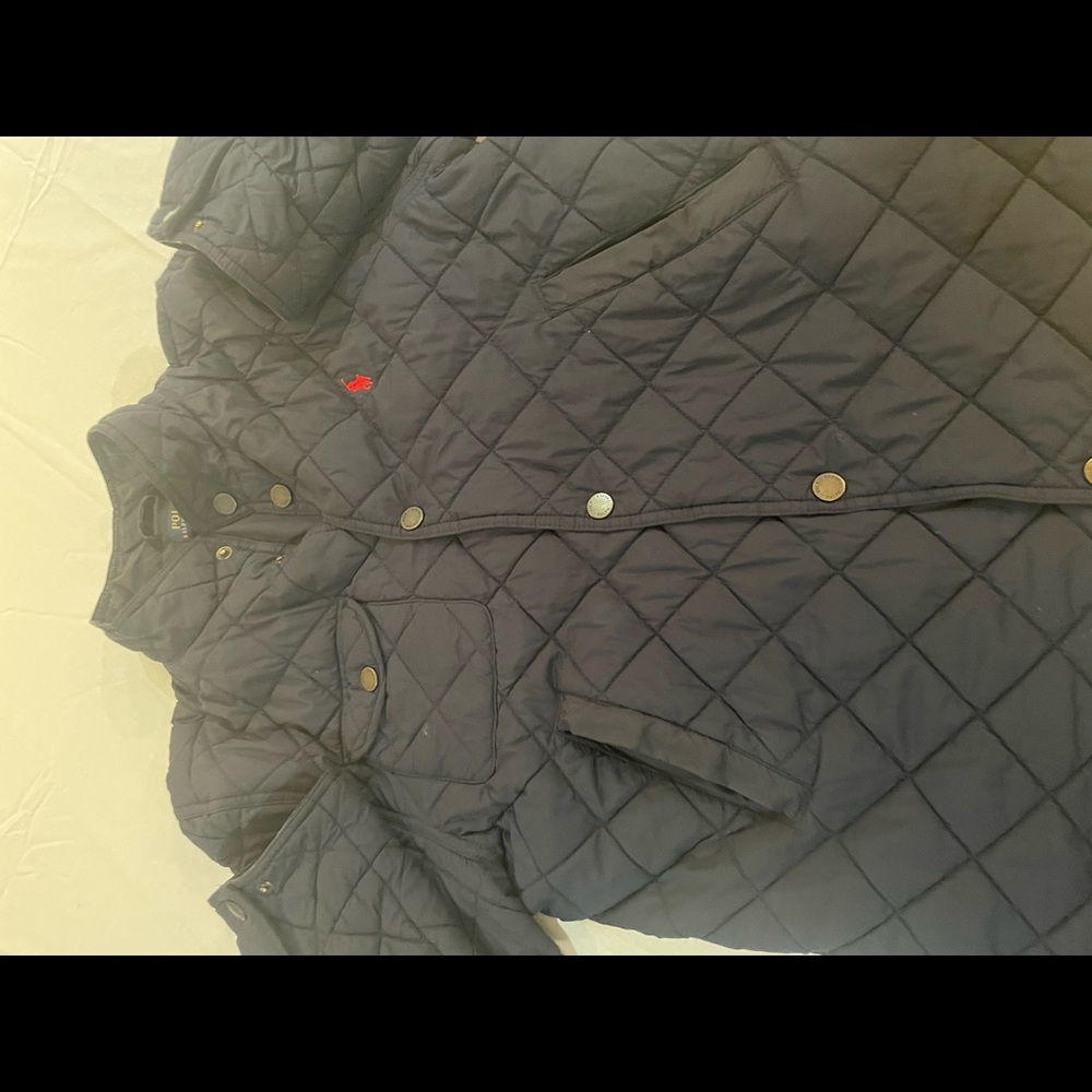 polo jacket , puffer